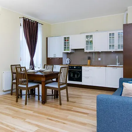 Apartment Nadmorski Rentyear Danzig