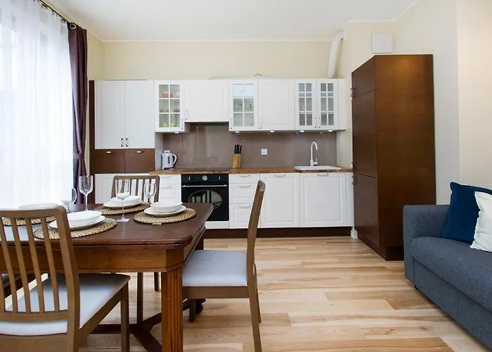 Nadmorski Rentyear Apartamento Gdansk