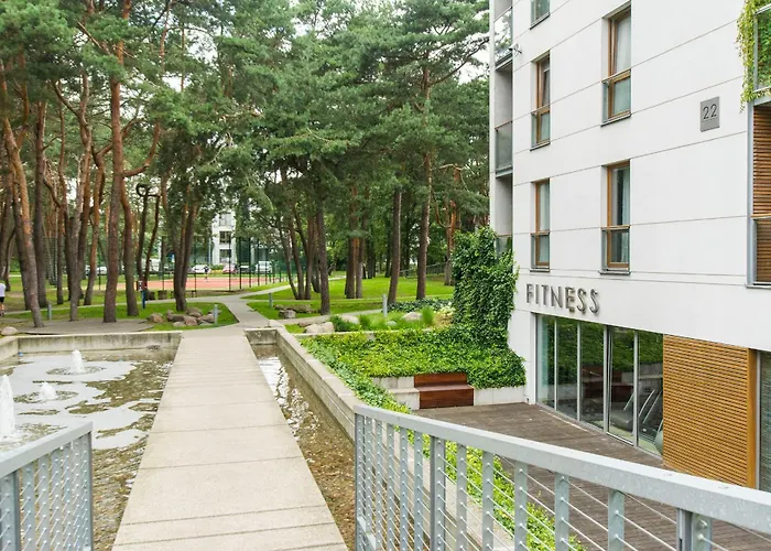 Nadmorski Rentyear Apartamento Gdansk